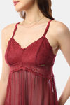 Amante Polyamide Babydolls - Rio Red — thumbnail 4
